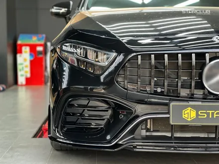 벤츠 CLS 300d AMG 63프론트 범퍼와 블랙 세로그릴 튜닝 후기 / 수원, 부천, 부평, 인천