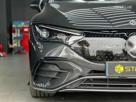 벤츠 EQE350 4MATIC 그릴 교체는 스타클럽에서! / 수원, 부천, 부평, 인천