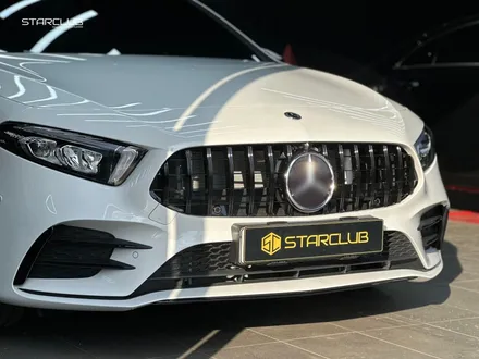 벤츠 A35 AMG, 깔끔한 블랙 세로그릴 튜닝 / 수원, 부천, 부평, 인천