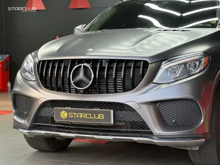 벤츠 GLE350d 쿠페 무광엔 역시 블랙 그릴이네요 / 수원, 부천, 부평, 인천