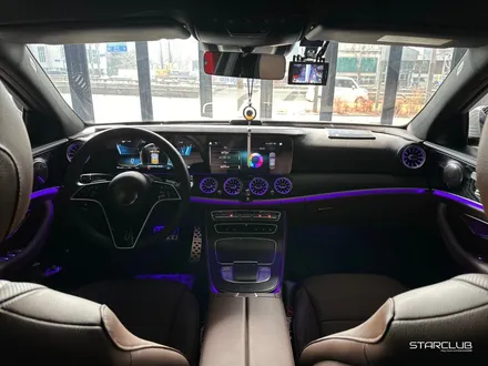 벤츠 E250 AMG line 스포티한 터빈 송풍구 엠비언트 튜닝! / 수원, 부천, 부평, 인천