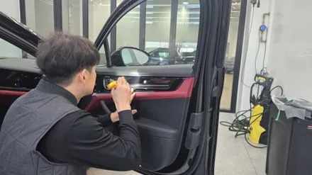 파나메라 4 PPF 작업 디테일 (PPF 두께 8.5mil) / 수원, 부천, 부평, 인천