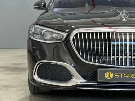 벤츠 S580 마이바흐 순정크롬망 작업은 필수! / 수원, 부천, 부평, 인천