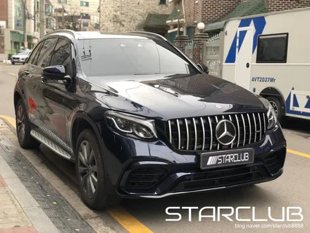 벤츠 GLC350e GLC63 AMG 앞 범퍼 장착 / 수원, 부천, 부평, 인천