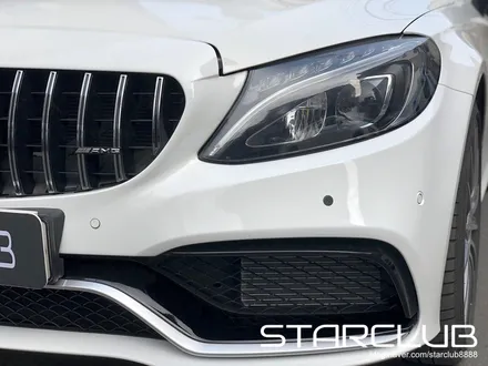 벤츠 w205 C클래스 쿠페 C63 AMG 앞 범퍼 장착 / 수원, 부천, 부평, 인천