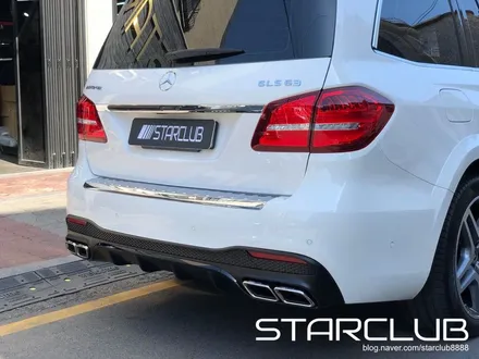 벤츠 x166 GLS GLS63 AMG 디퓨저 머플러 팁 장착 / 수원, 부천, 부평, 인천