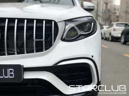벤츠 c253 GLC 300 쿠페 GLC 63s 바디킷 앞 범퍼 / 수원, 부천, 부평, 인천