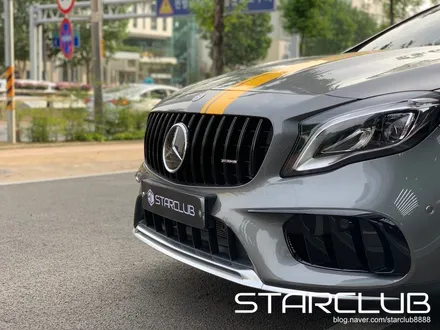 벤츠 x156 GLA 45 AMG GT 블랙 세로그릴 장착 / 수원, 부천, 부평, 인천