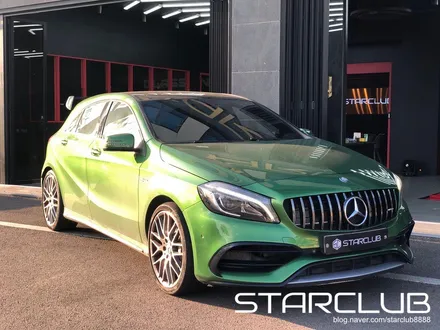 벤츠 w176 A45 AMG 세로그릴 장착 / 수원, 부천, 부평, 인천