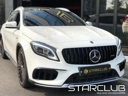 벤츠 x156 GLA45 AMG 블랙 세로그릴 / 수원, 부천, 부평, 인천