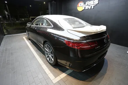 스타클럽 글라스틴트 부천점 벤츠 S450 쿠페 썬팅 슈어X 틴팅 필름 시공 / 수원, 부천, 부평, 인천