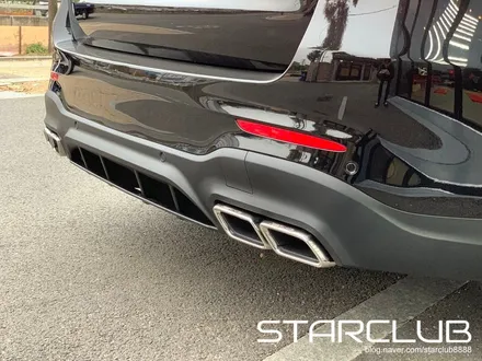 벤츠 x253 GLC43 AMG GLC63 AMG 바디킷 디퓨저 머플러 팁 / 수원, 부천, 부평, 인천