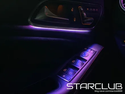 벤츠 C117 CLA 실내 엠비언트 라이트 및 송풍구 엠비언트 라이트 64색상 / 수원, 부천, 부평, 인천
