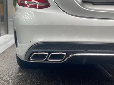 벤츠 C클래스 바디킷 C63 AMG 디퓨저 머플러 팁 / 수원, 부천, 부평, 인천
