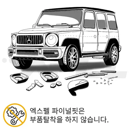 벤츠 지바겐 전체PPF, 칼 재단 하지 않는 엑스펠(XPEL) 얼티메이트플러스로 완벽 시공했습니다 #스타클럽 / 수원, 부천, 부평, 인천