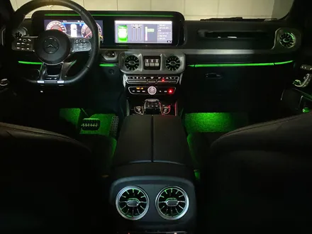 G바겐 G63AMG 실내를 화려하게 감싸는 순정LED 벤츠엠비언트라이트! / 수원, 부천, 부평, 인천