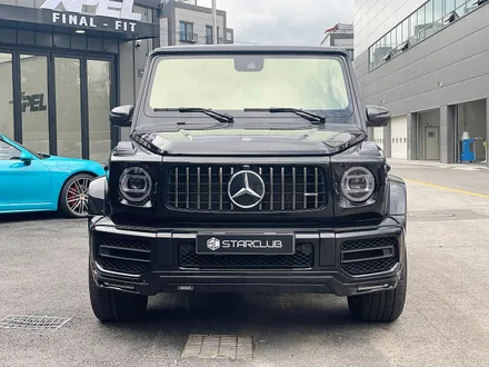 스타클럽 벤츠 G바겐 G63AMG (나이트패키지/ 크롬죽이기/ 리얼 카본사이드미러/ 블랙 레터링) / 수원, 부천, 부평, 인천