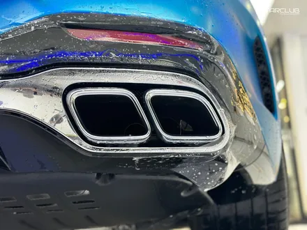 벤츠 SL63 AMG 하이퍼 블루가 무광으로? / 수원, 부천, 부평, 인천
