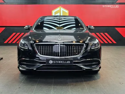벤츠 S400d 4MATIC 롱바디(W222) 마이바흐 바디킷 완벽합니다 / 수원, 부천, 부평, 인천