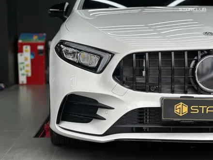 벤츠 A35 AMG 묵직한 블랙 세로그릴 드레스업 후기 / 수원, 부천, 부평, 인천