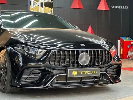 벤츠 CLS 300d AMG 63프론트 범퍼와 블랙 세로그릴 튜닝 후기 / 수원, 부천, 부평, 인천