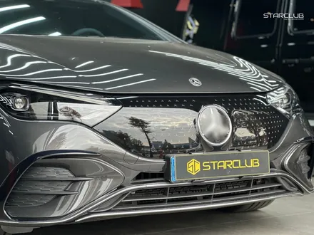 벤츠 EQE350 4MATIC 그릴 교체는 스타클럽에서! / 수원, 부천, 부평, 인천