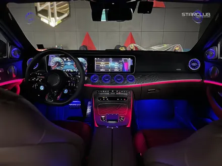 벤츠 AMG E53, 실내 엠비언트 극대화! / 수원, 부천, 부평, 인천