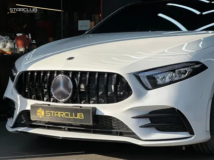 벤츠 A35 AMG, 깔끔한 블랙 세로그릴 튜닝 / 수원, 부천, 부평, 인천