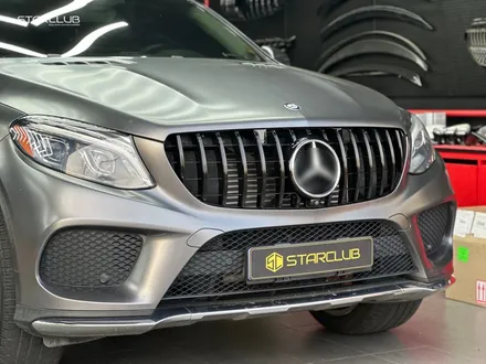 벤츠 GLE350d 쿠페 무광엔 역시 블랙 그릴이네요 / 수원, 부천, 부평, 인천