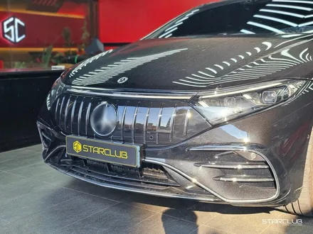 벤츠 EQS450 4MATIC 전기차 순정 그릴이 아쉬우시다면? / 수원, 부천, 부평, 인천