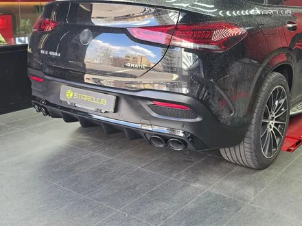 GLE400d 쿠페, GLE53 AMG 디퓨저 튜닝 / 수원, 부천, 부평, 인천