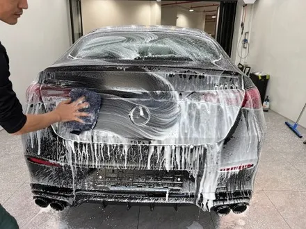 벤츠 GLC 무광블랙 순정 그대로 유지하는 퀄리티 시공 / 수원, 부천, 부평, 인천