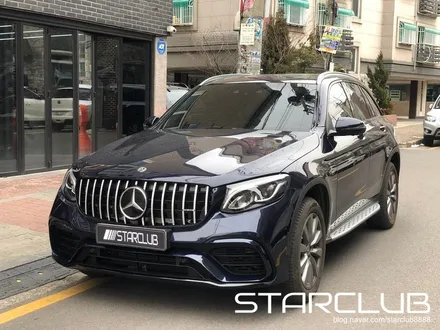 벤츠 GLC350e GLC63 AMG 앞 범퍼 장착 / 수원, 부천, 부평, 인천