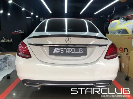 벤츠 w205 C클래스 C63 AMG 바디킷 장착 / 수원, 부천, 부평, 인천