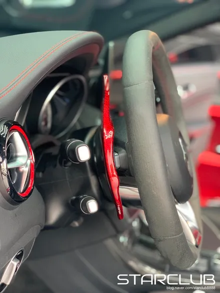 벤츠 c117 CLA 45 AMG 실내 악세사리 GT 세로그릴 장착 / 수원, 부천, 부평, 인천