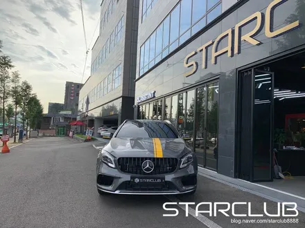 벤츠 x156 GLA 45 AMG GT 블랙 세로그릴 장착 / 수원, 부천, 부평, 인천
