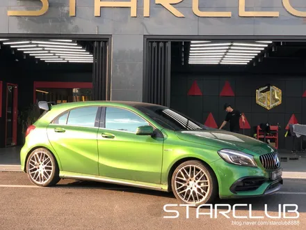 벤츠 w176 A45 AMG 세로그릴 장착 / 수원, 부천, 부평, 인천