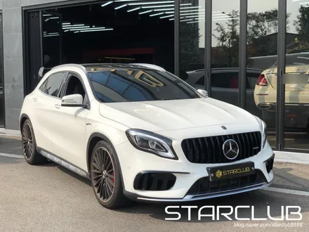 벤츠 x156 GLA45 AMG 블랙 세로그릴 / 수원, 부천, 부평, 인천