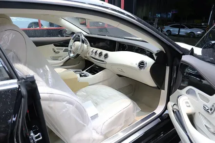 스타클럽 글라스틴트 부천점 벤츠 S450 쿠페 썬팅 슈어X 틴팅 필름 시공 / 수원, 부천, 부평, 인천