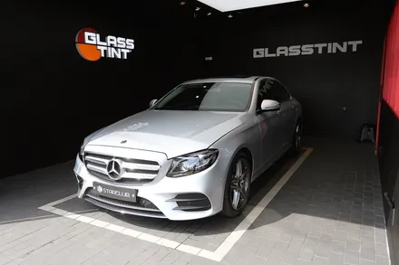 스타클럽 글라스틴트 부천점 벤츠 E300 썬팅 옵틱W 로데 E클래스 가성비 틴팅 필름 시공 / 수원, 부천, 부평, 인천