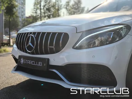 벤츠 w205 C클래스 C63 AMG 바디킷 / 수원, 부천, 부평, 인천