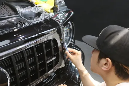 부천 스타클럽 벤츠 지바겐 본넷 생활보호 PPF 프론트 범퍼 PPF 지바겐 오너 전용 컨시어지 서비스 시작!! / 수원, 부천, 부평, 인천