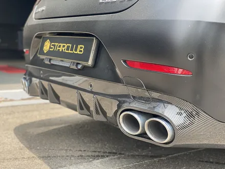 스타클럽 벤츠 CLS 53 AMG 카본 디퓨저 머플러 팁 / 수원, 부천, 부평, 인천
