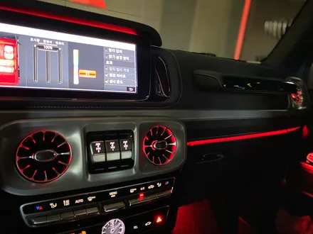 G바겐 G63AMG 실내를 화려하게 감싸는 순정LED 벤츠엠비언트라이트! / 수원, 부천, 부평, 인천