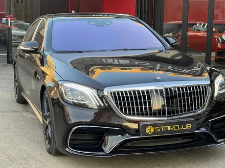 스타클럽 벤츠S클래스 S63AMG 마이바흐ST 세로그릴 교체 / 수원, 부천, 부평, 인천