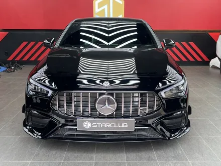 벤츠 CLA45 AMG 범퍼 교체 튜닝 / 수원, 부천, 부평, 인천
