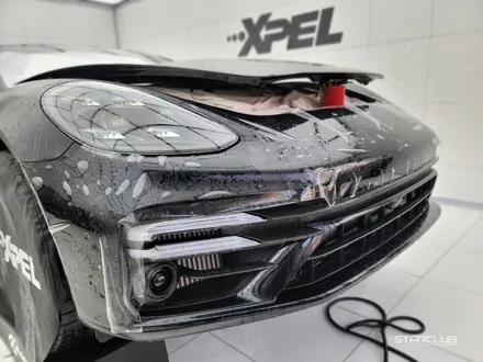 포르쉐 파나메라 GTS, 엑스펠 스텔스 무광 전체 PPF / 수원, 부천, 부평, 인천