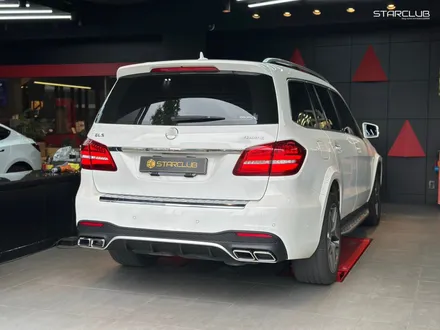 벤츠 GLS350d 63맛! 바디킷 안 해도 충분히 느낌납니다 / 수원, 부천, 부평, 인천