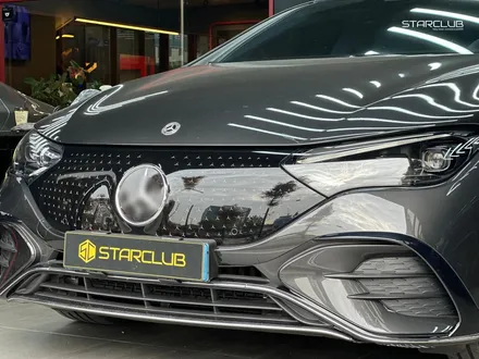 벤츠 EQE350 4MATIC 그릴 교체는 스타클럽에서! / 수원, 부천, 부평, 인천