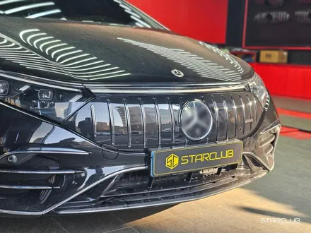 벤츠 EQS450 4MATIC 전기차 순정 그릴이 아쉬우시다면? / 수원, 부천, 부평, 인천